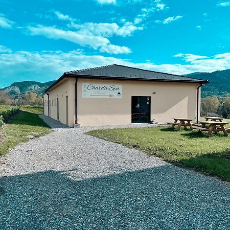 Charda Spa Seyne Exterior foto